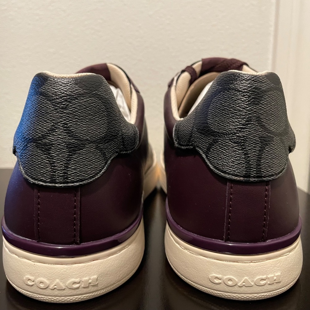 COACH CLIP LOW TOP NWT - Picture 2 of 6